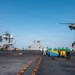 USS George Washington Conducts a Replenishment-At-Sea
