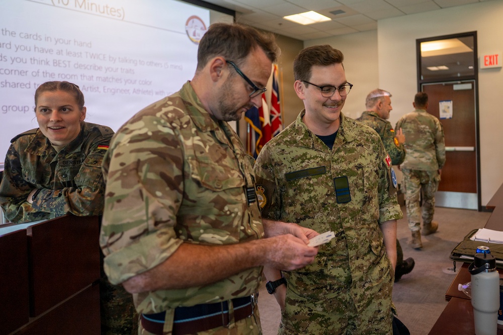 2026 International Junior Officer Leadership Development course