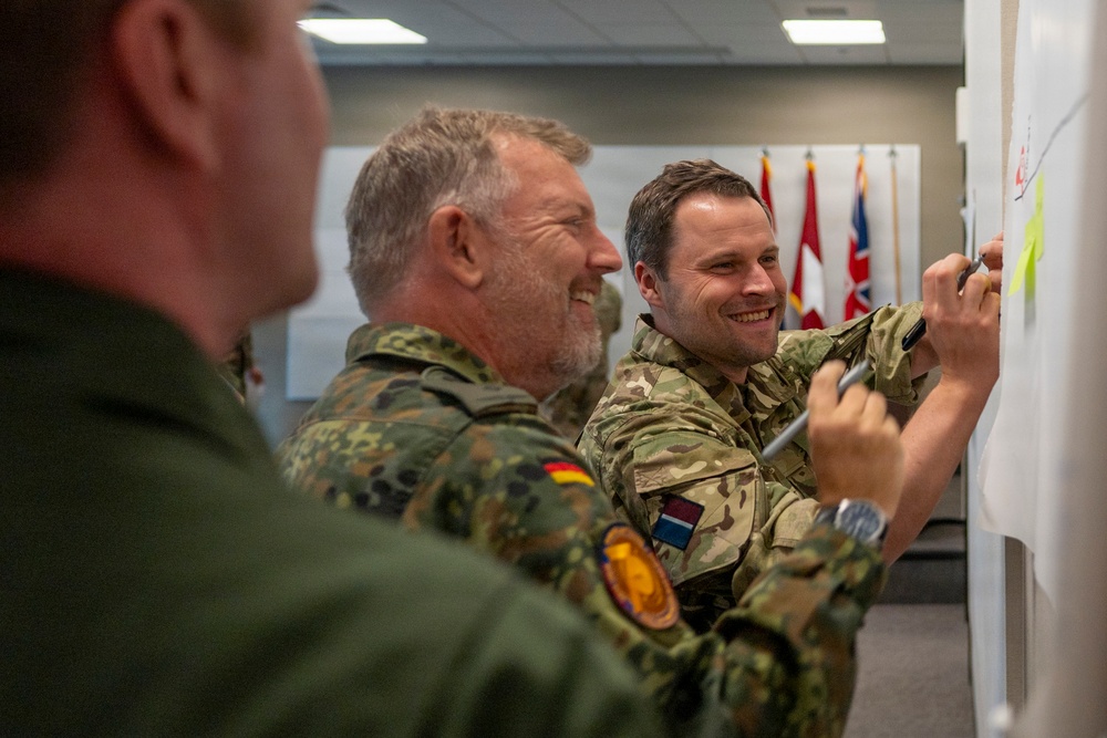 2026 International Junior Officer Leadership Development course