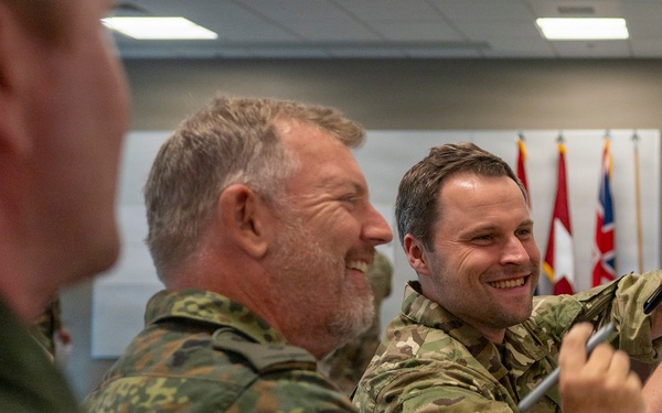 2026 International Junior Officer Leadership Development course