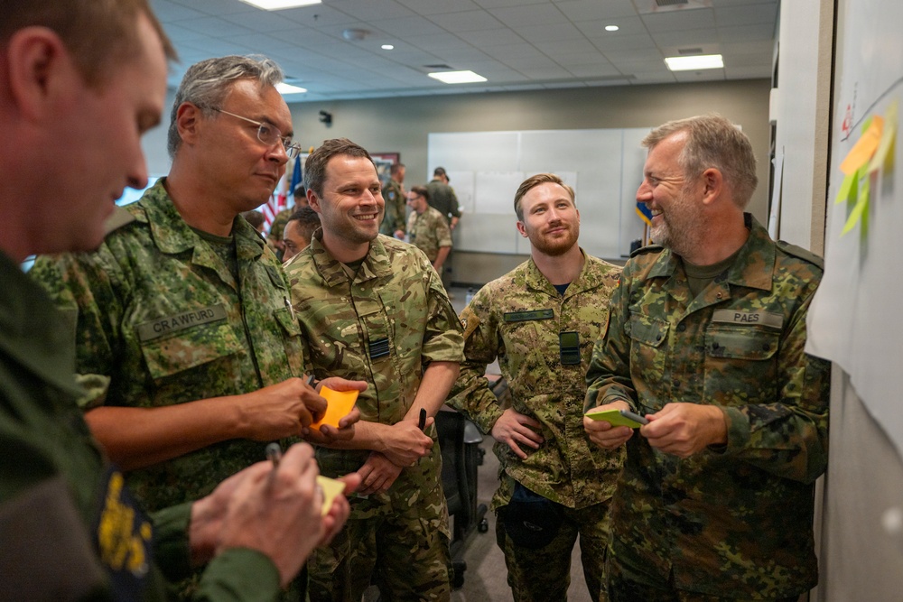 2026 International Junior Officer Leadership Development course