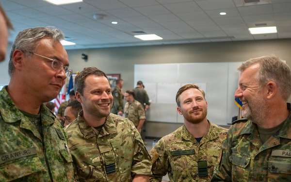 2026 International Junior Officer Leadership Development course