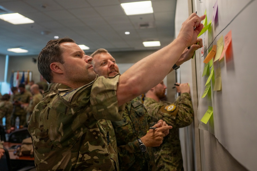 2026 International Junior Officer Leadership Development course