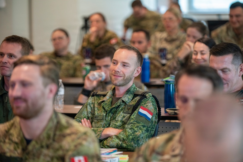2026 International Junior Officer Leadership Development course