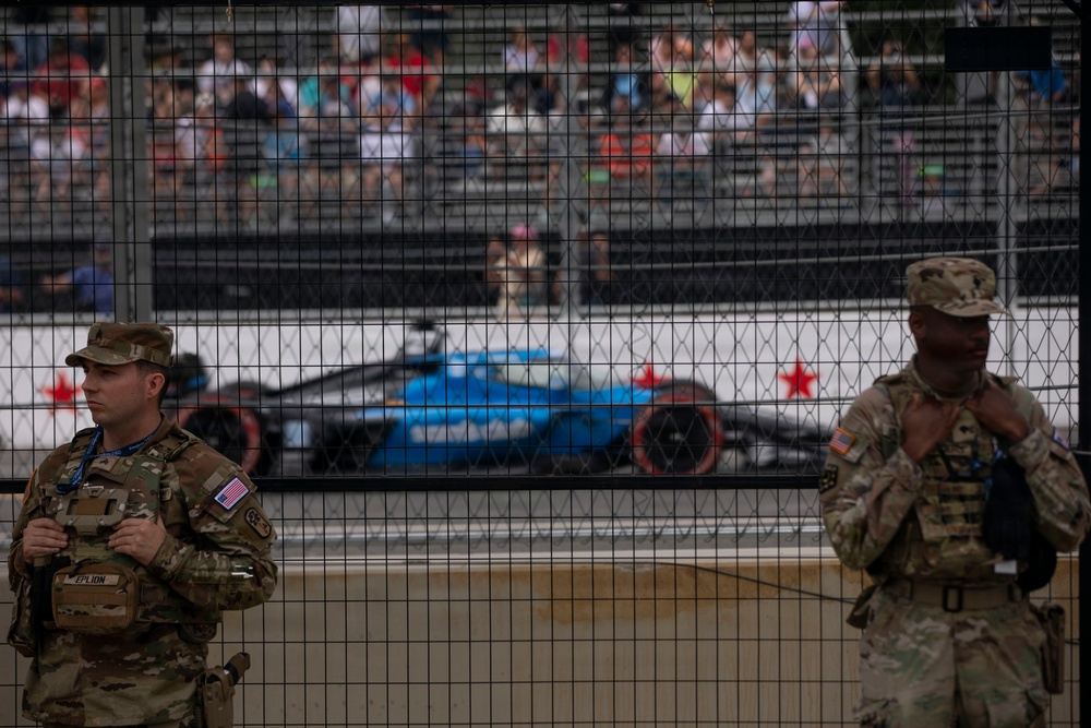 JTF-DC Supports 250th Grand Prix