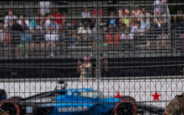 JTF-DC Supports 250th Grand Prix