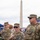 Col. Adrian Perez Conducts a Circulation Around the 250th Grand Prix Practice Event