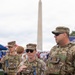 Col. Adrian Perez Conducts a Circulation Around the 250th Grand Prix Practice Event