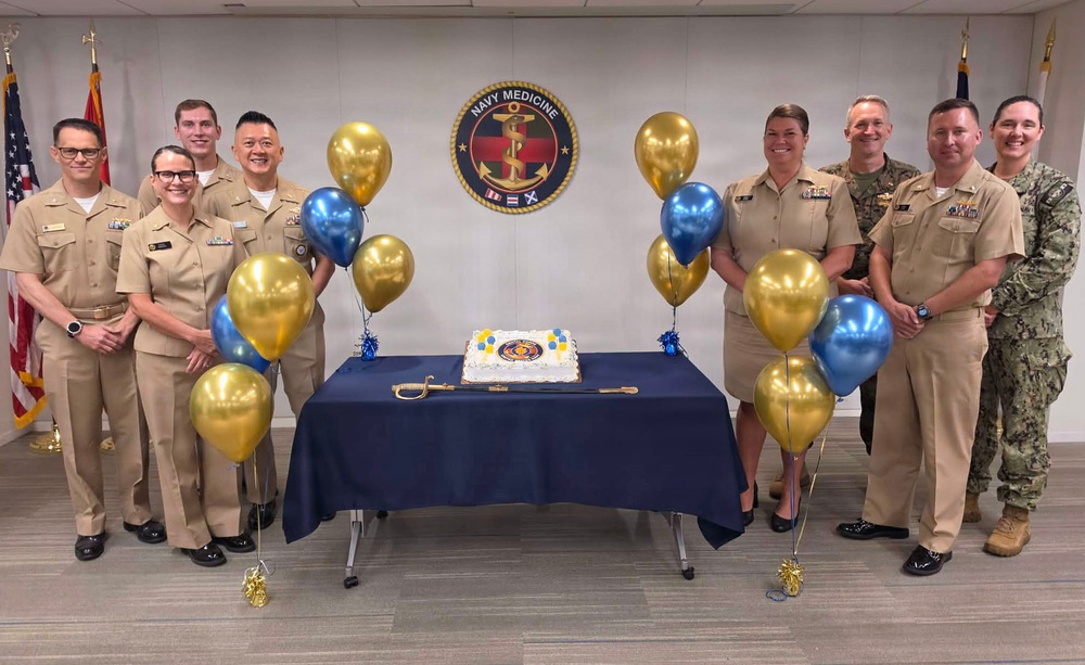 U.S. Navy Dental Corps 114th Anniversary Celebration