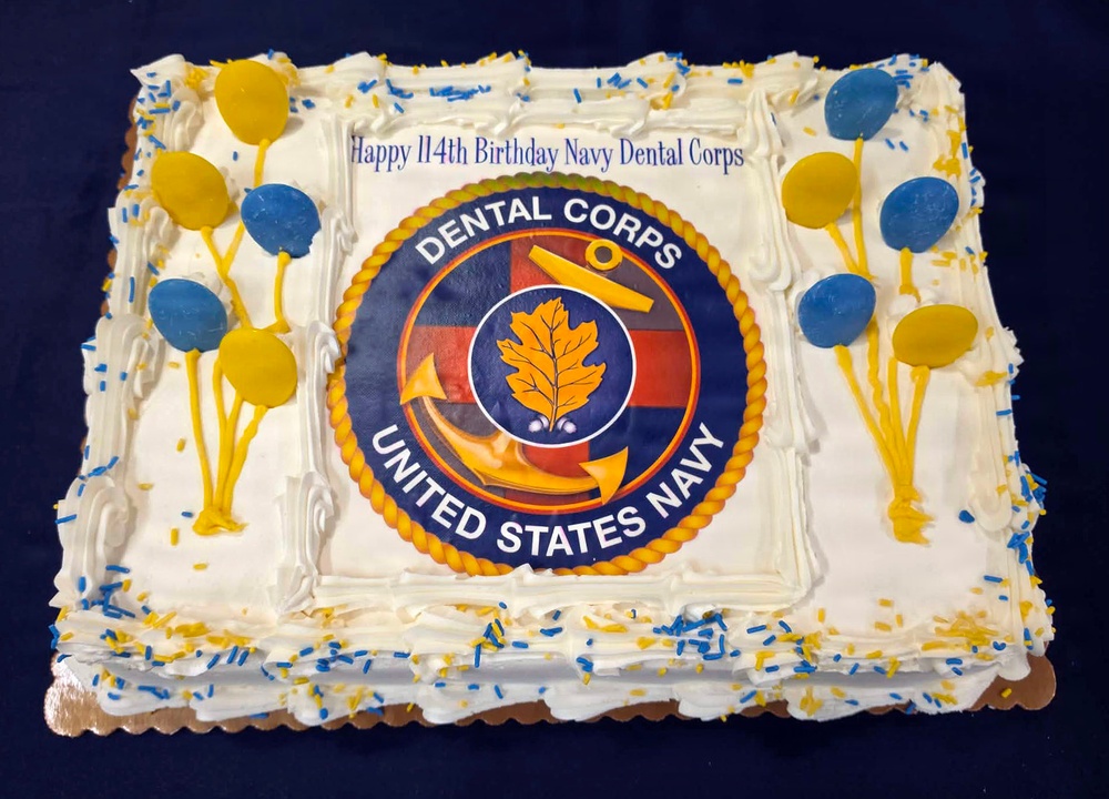 U.S. Navy Dental Corps 114th Anniversary Celebration