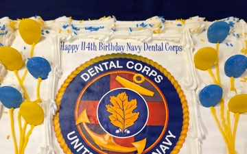 U.S. Navy Dental Corps 114th Anniversary Celebration