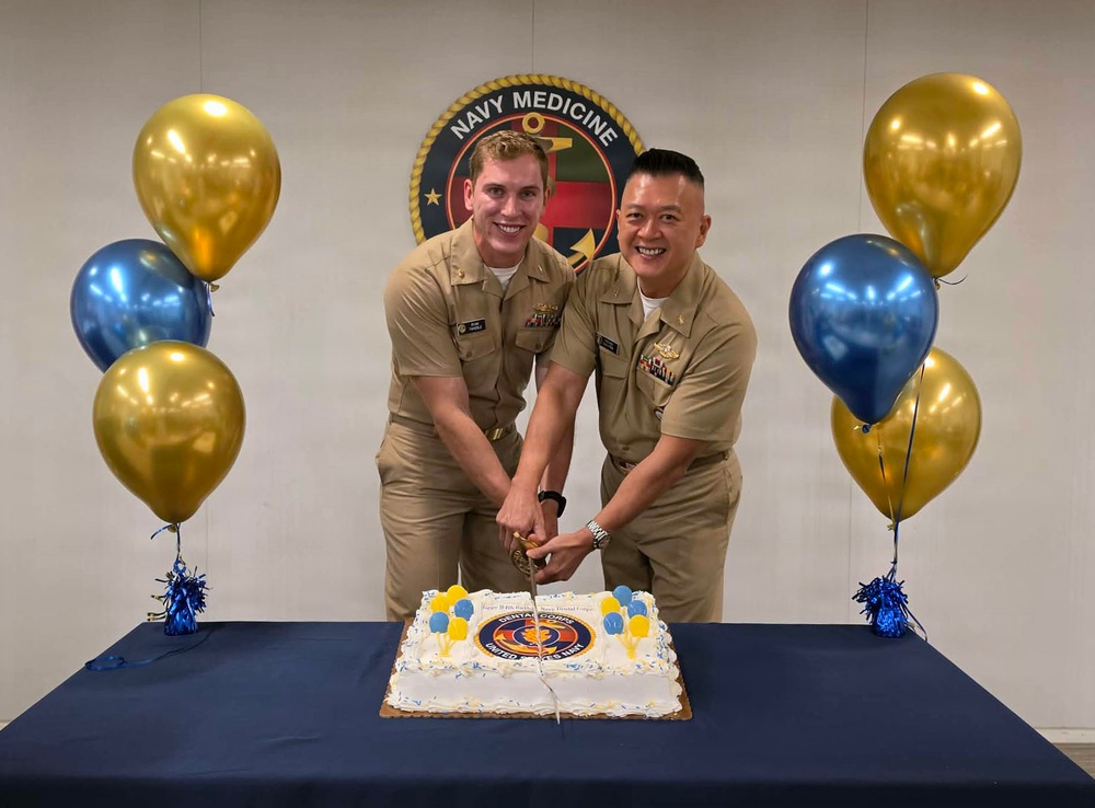 U.S. Navy Dental Corps 114th Anniversary Celebration