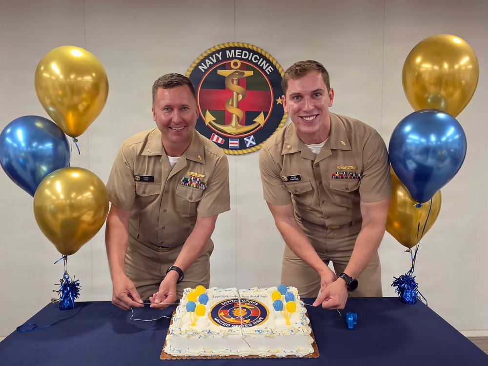 U.S. Navy Dental Corps 114th Anniversary Celebration