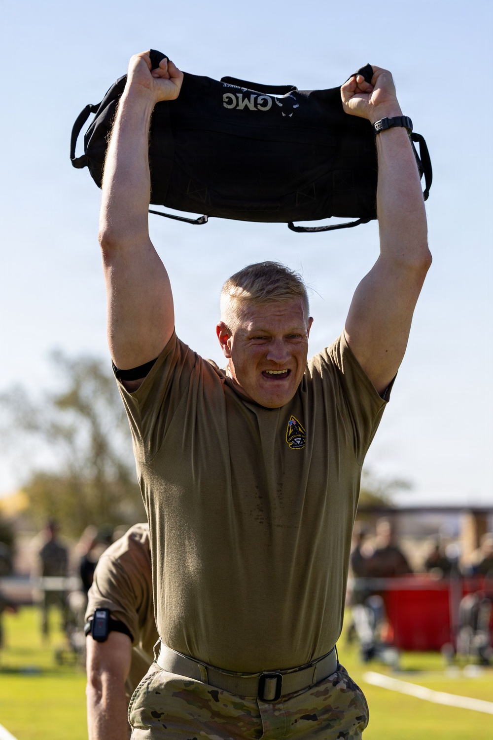 Pershing Cup:The Army’s Best OC/T Competition PT event