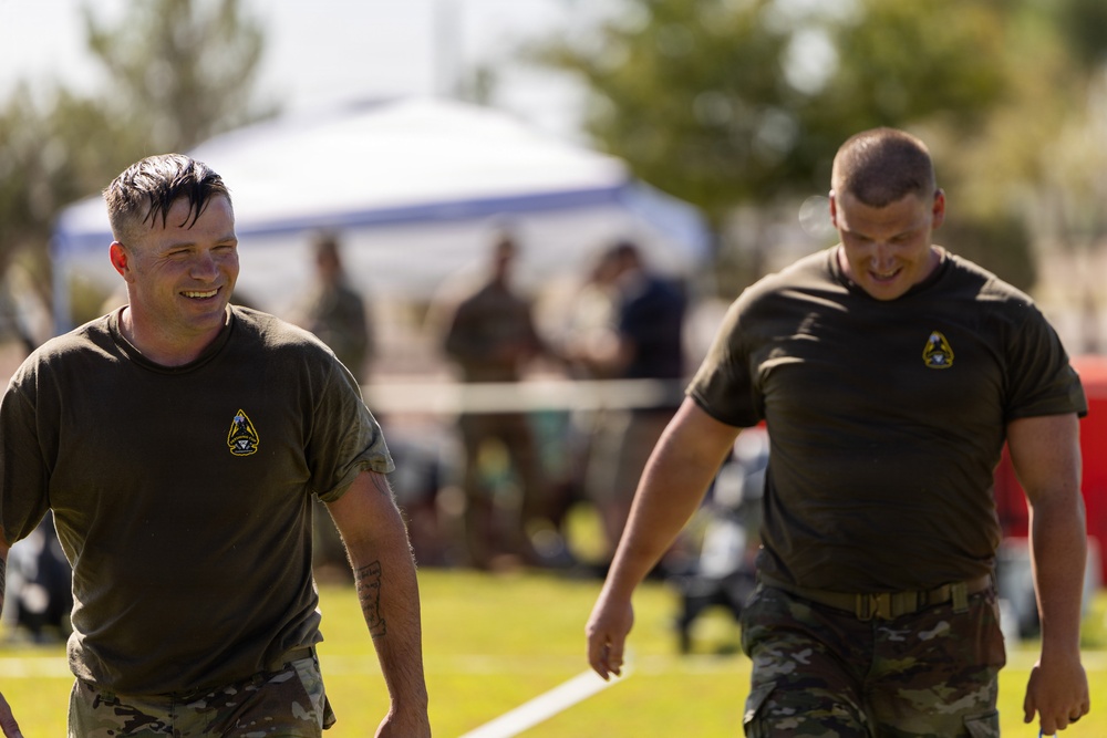 Pershing Cup: The Army’s Best OC/T Competition PT Event