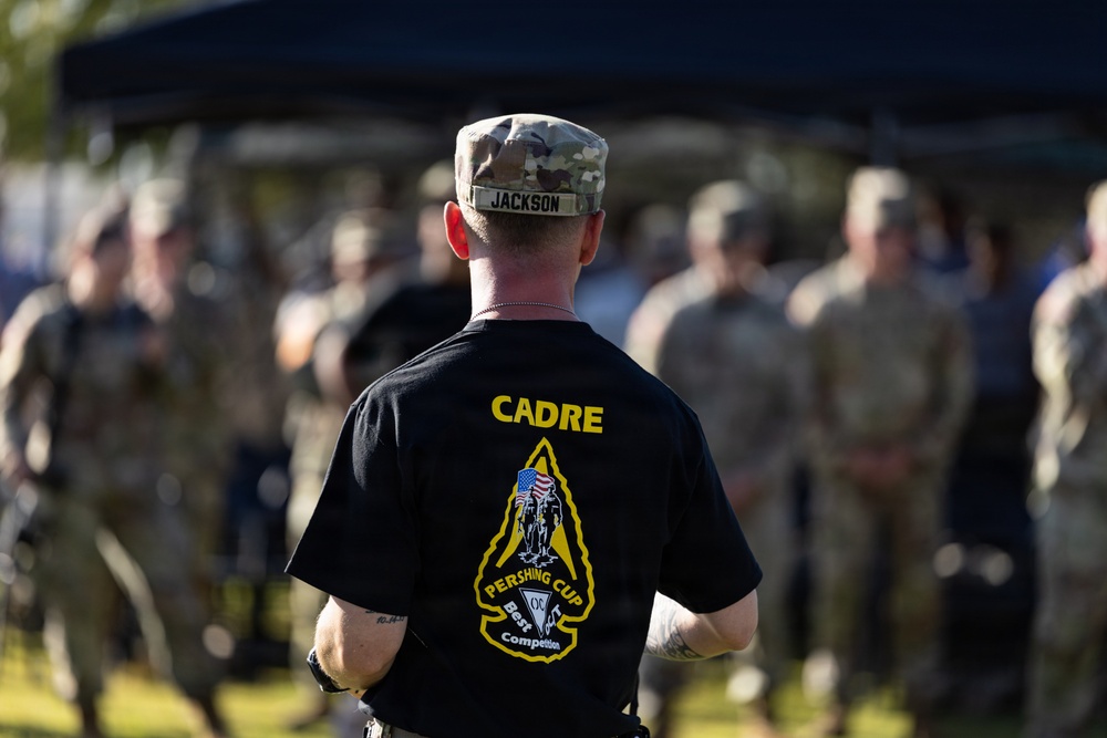 Pershing Cup: The Army’s Best OC/T Competition PT Event