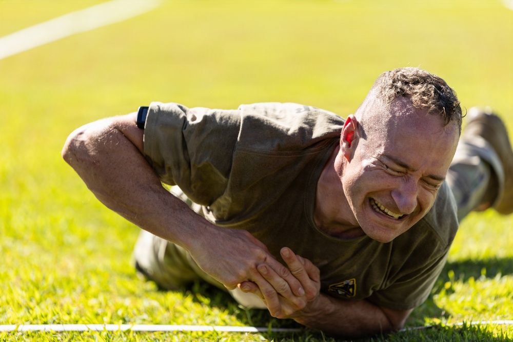 Pershing Cup: The Army’s Best OC/T Competition PT Event