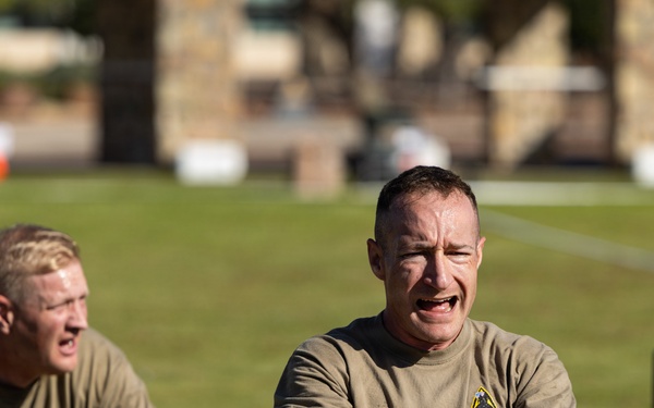 Pershing Cup: The Army’s Best OC/T Competition PT Event