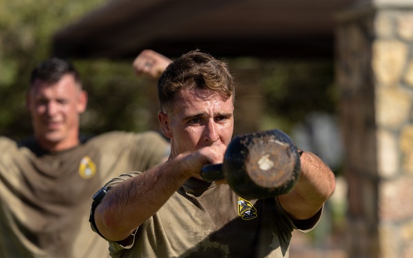 Pershing Cup: The Army’s Best OC/T Competition PT Event