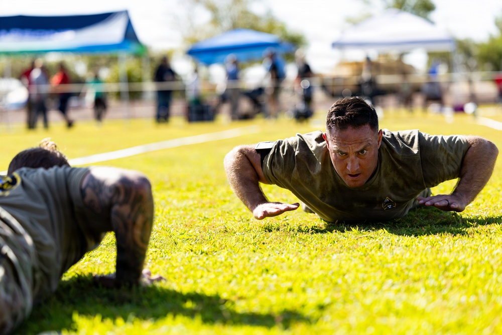 Pershing Cup: The Army’s Best OC/T Competition PT Event