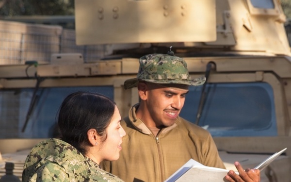 NMCB 4 Seabees Begin FTX, Build HQ