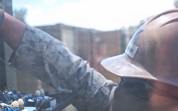 NMCB 4 Seabees Begin FTX, Build HQ