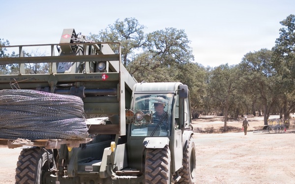 NMCB 4 Seabees Begin FTX, Build HQ