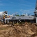 USACE pours concrete foundations for Koblerville Elementary School in Saipan