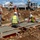 USACE pours concrete foundations for Koblerville Elementary School in Saipan USACE pours concrete foundations for Koblerville Elementary School in Saipan