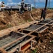 USACE pours concrete foundations for Koblerville Elementary School in Saipan