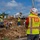 USACE pours concrete foundations for Koblerville Elementary School in Saipan USACE pours concrete foundations for Koblerville Elementary School in Saipan