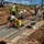 USACE pours concrete foundations for Koblerville Elementary School in Saipan USACE pours concrete foundations for Koblerville Elementary School in Saipan