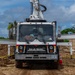 USACE pours concrete foundations for Koblerville Elementary School in Saipan