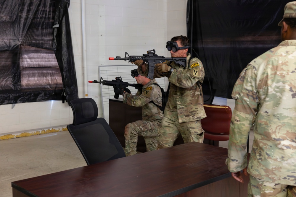 Pershing Cup: The Army Best OC/T Competition Mystery Event