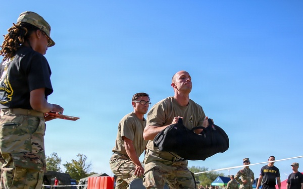 Pershing Cup: The Army’s Best OC/T Competition PT event