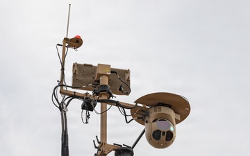 U.S. Army Reserve Soldiers with JTF-SB conduct surveillance, monitoring operations in Eagle Pass