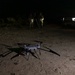 U.S. Army Reserve Soldiers with JTF-SB conduct low-light drone operations in Eagle Pass