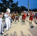 Navy Band Northwest Brass Quintet performs with Fireline at Banana Ball