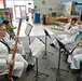 Navy Band Northwest Woodwind Quartet performs at Wise Wonders Museum in Billings