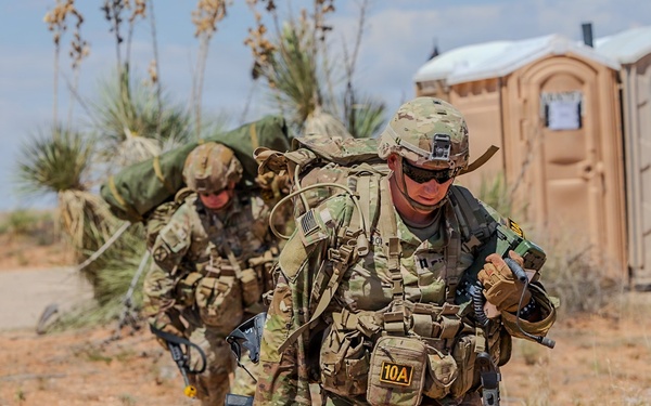 Pershing Cup: The Army’s Best OC/T Competition - Commo Lane