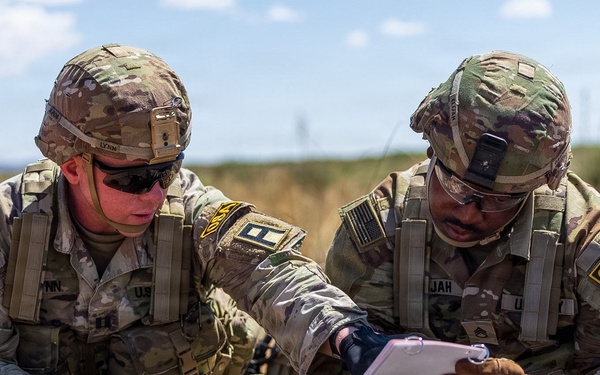 Pershing Cup: The Army’s Best OC/T Competition Communications Lane