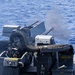USS Mustin conducts live-fire exercise with Mark 38 Mod 4 30mm machine gun