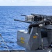 USS Mustin conducts live-fire exercise with Mark 38 Mod 4 30mm machine gun