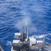USS Mustin conducts live-fire exercise with Mark 38 Mod 4 30mm machine gun