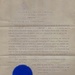Lt. j.g. Alexander Lyle Appointment as Acting Assistant Dental Surgeon Letter