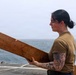 John Finn Conducts a Small Arms Live-Fire Exercise