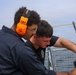 John Finn Conducts a Small Arms Live-Fire Exercise