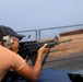 John Finn Conducts a Small Arms Live-Fire Exercise