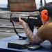 John Finn Conducts a Small Arms Live-Fire Exercise