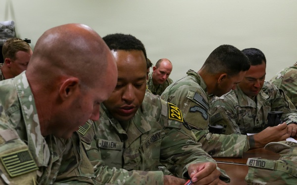 Pershing Cup: The Army’s Best OC/T Competition - CSM In-Brief